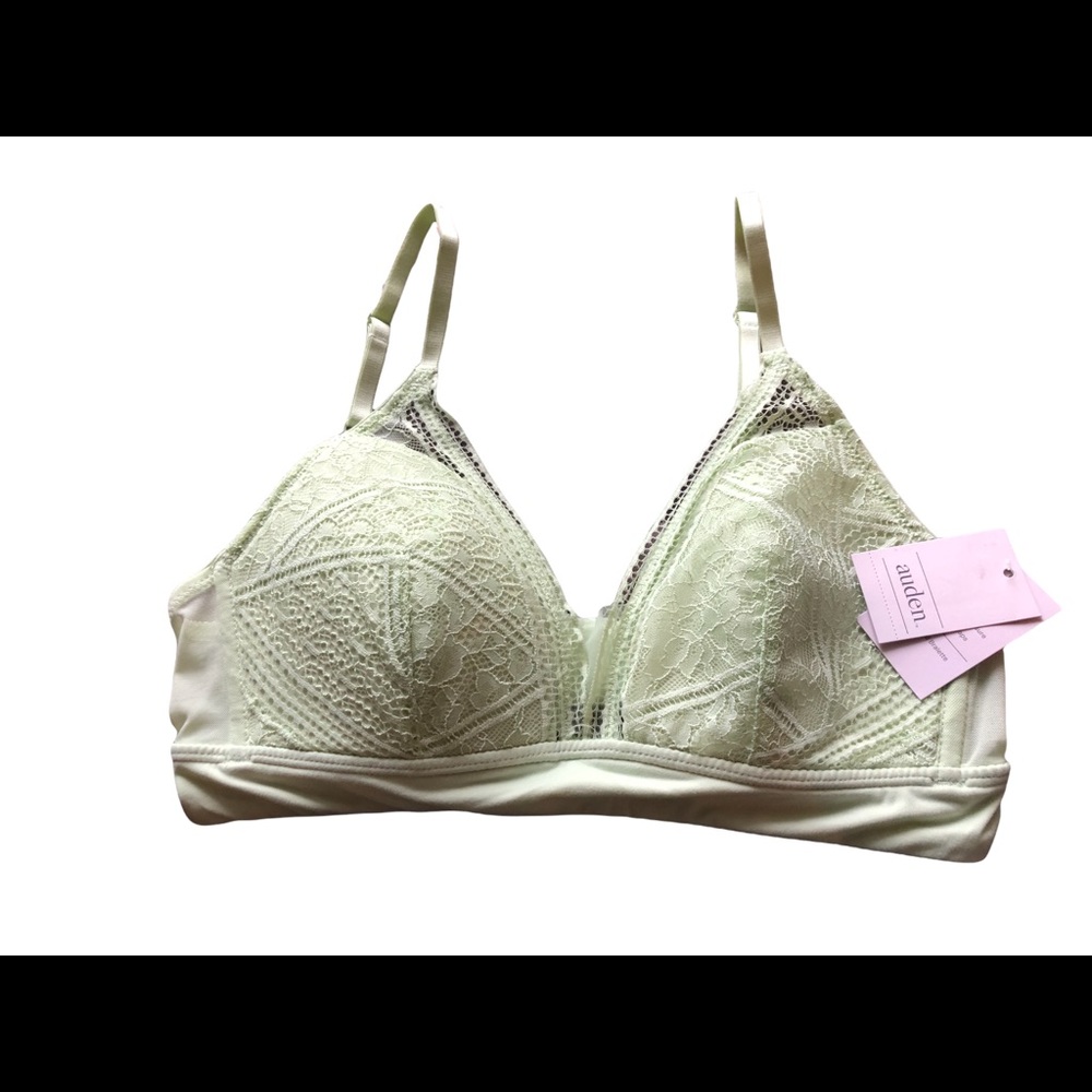 Auden lightly lined bralette
